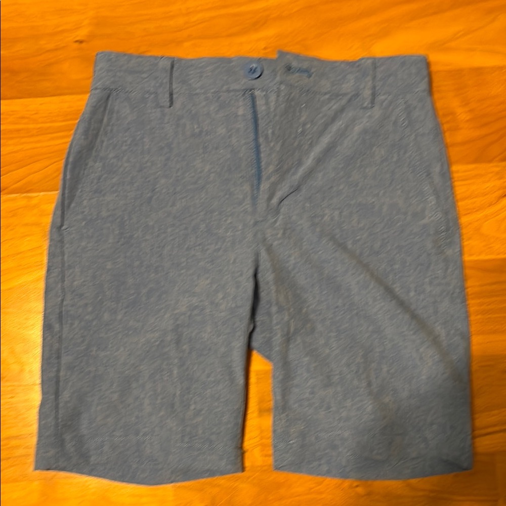 Boy's Blue Vineyard Vines Performance Shorts